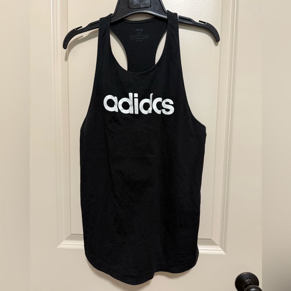 ADIDAS ESSENTIAL TANK TOP with Racerback - Picture 12 of 12